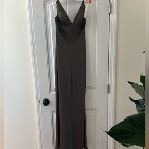Jenny Yoo Eloise Olive Gown - WORN ONCE